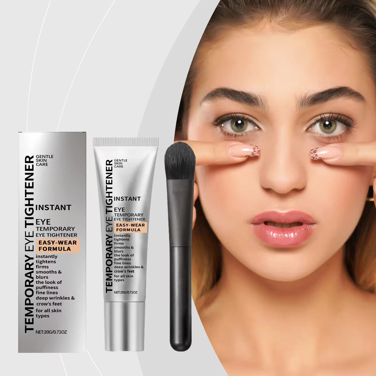 Wholesale Customization Anti-Wrinkle Eye Cream Daily Gentle Care Moisturizing & Hydrating Eye Cream with Glycerin