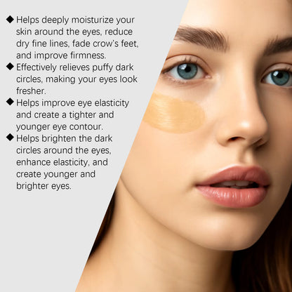 Wholesale Customization Anti-Wrinkle Eye Cream Daily Gentle Care Moisturizing & Hydrating Eye Cream with Glycerin