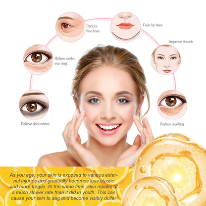 Wholesale Customization West Month 24K Gold Foil Anti-Aging Facial Moisturizing & Hydrating Skin Care Cream for All Skin Types