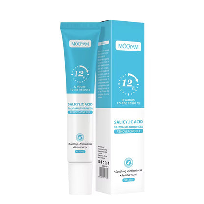 Wholesale Customized Salicylic Acid Acne Gel Plant Essence Cream Lotion for Fading Acne Marks Closed Pore Shrinkage Acne Removal