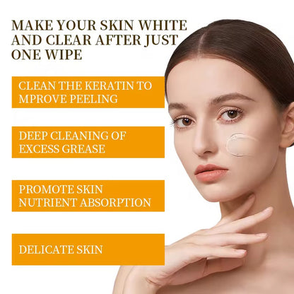 Hot OEM/ODM Orange Enzyme 100g Exfoliating Gel Facial Wash Deep Cleansing Cleanser Scrub Dead Skin Removal Cream