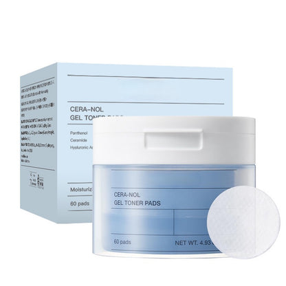 Factory Direct Sales Moisturizing Toner Facial Mask 60 Pieces a Box of Daily Skin Care Soothing Moisturizing Pad for Facial Care