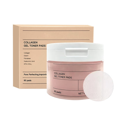 Factory Direct Sales Moisturizing Toner Facial Mask 60 Pieces a Box of Daily Skin Care Soothing Moisturizing Pad for Facial Care