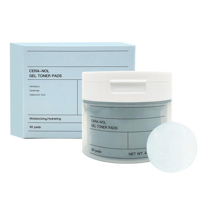 Factory Direct Sales Moisturizing Toner Facial Mask 60 Pieces a Box of Daily Skin Care Soothing Moisturizing Pad for Facial Care