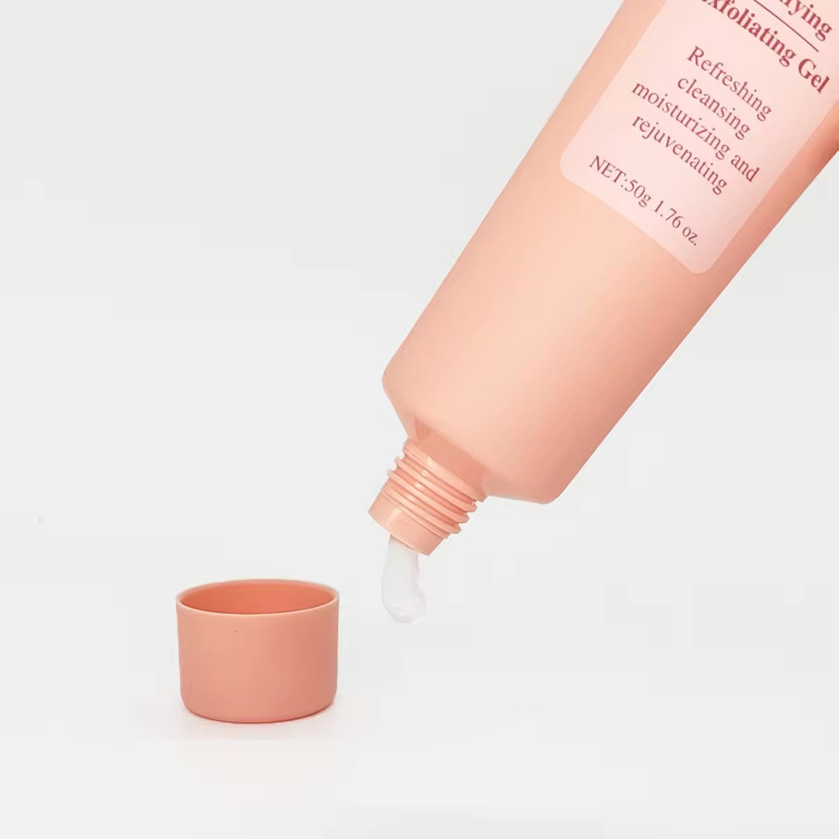 OEM Exfoliating Gel 50g Deep Cleansing for Face Gentle Peeling for Dead Skin Facial and Body Scrub Mud-Removing Treasure