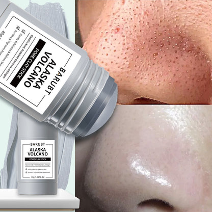 OEM/OBM popular wiping facial mask 40g facial skin care deep cleaning blackhead reducing acne pore cleaning mud stick