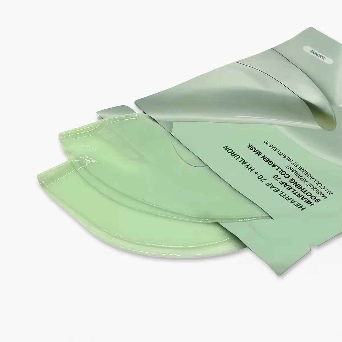 OEM/ODM Centella Asiatica Collagen Facial Mask 4 Pieces a Box Soothing Repairing Nourishing and Brightening for Face Use