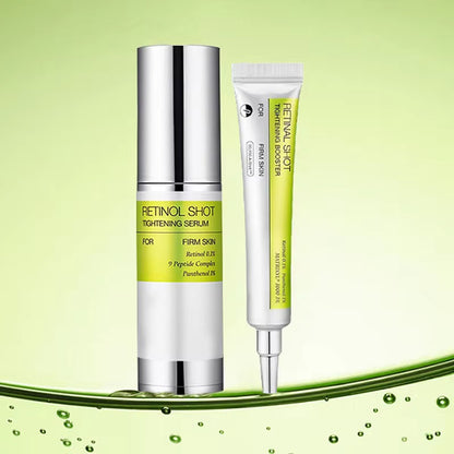 OEM/ODM Retinol Firming Serum 30ml Nourishing Care Facial Skin Brightening Anti-Aging Retinol Eye Cream Set for Women Skincare