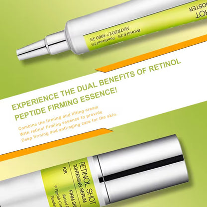 OEM/ODM Retinol Firming Serum 30ml Nourishing Care Facial Skin Brightening Anti-Aging Retinol Eye Cream Set for Women Skincare
