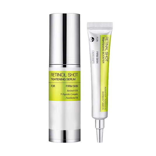 OEM/ODM Retinol Firming Serum 30ml Nourishing Care Facial Skin Brightening Anti-Aging Retinol Eye Cream Set for Women Skincare