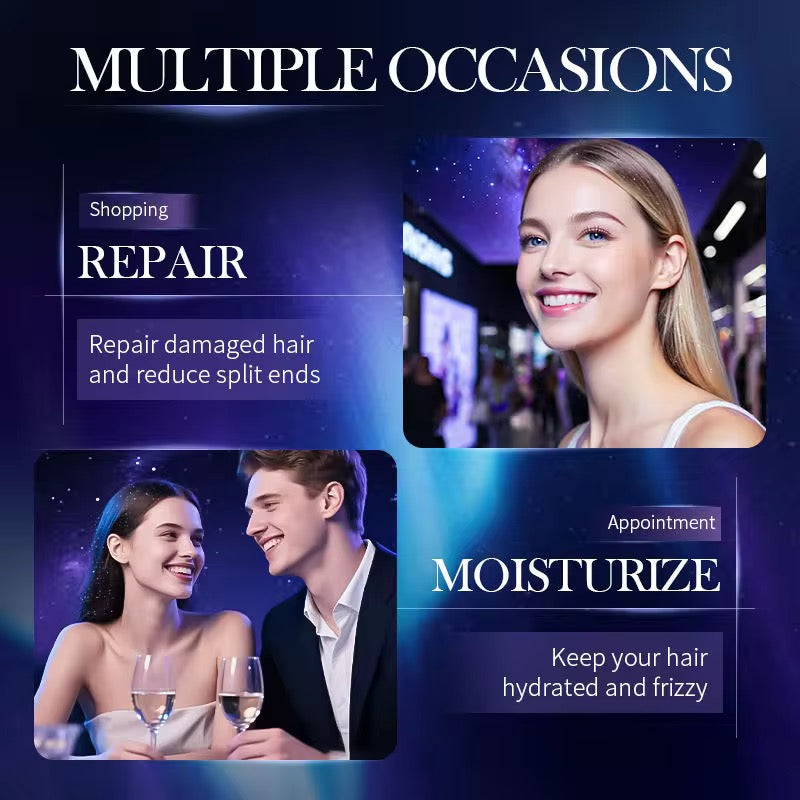 Shampoo-Free Mask Moisturizes Hair Nourishes Hair Makes It Hydrated and Smooth