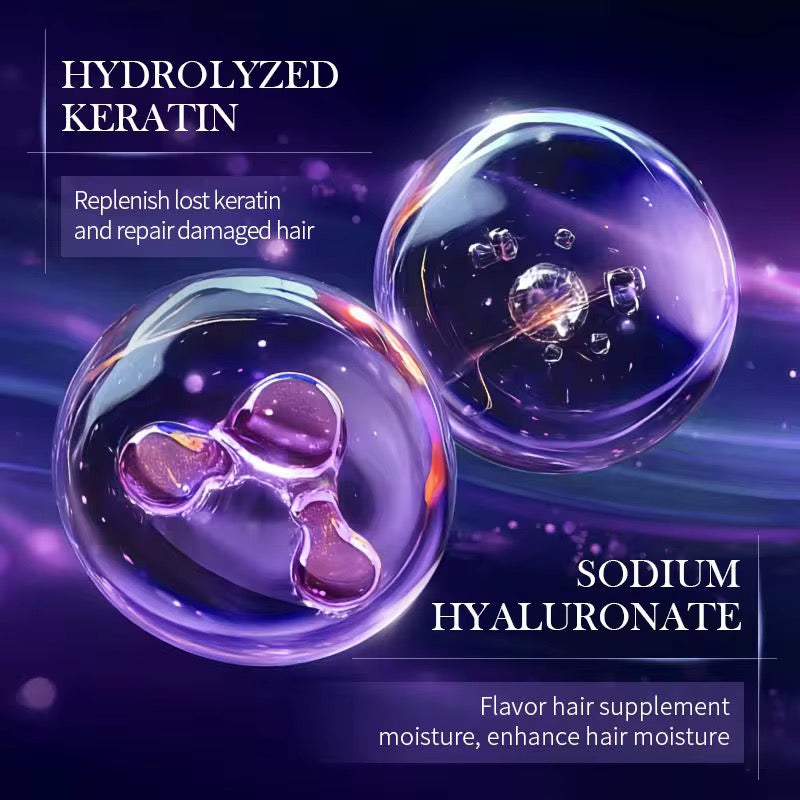 Shampoo-Free Mask Moisturizes Hair Nourishes Hair Makes It Hydrated and Smooth
