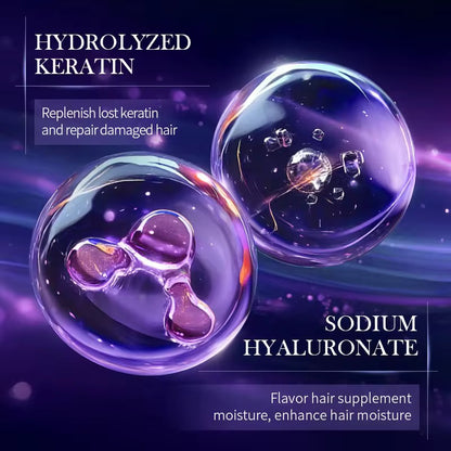 Shampoo-Free Mask Moisturizes Hair Nourishes Hair Makes It Hydrated and Smooth