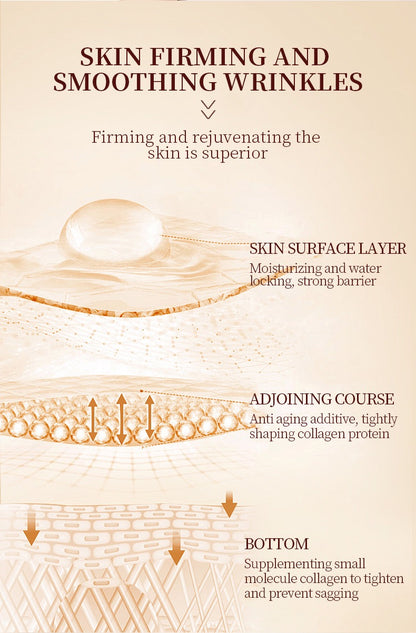 Bio Collagen Seaweed Hydrogel Sheet Mask Overnight Anti-Aging Hydrating Moisturizer Vegan Gold Stamping Private Label OEM Jumbo